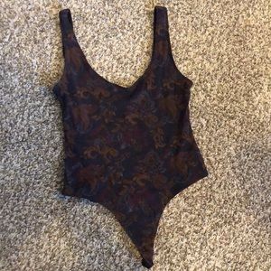 Free people body suit